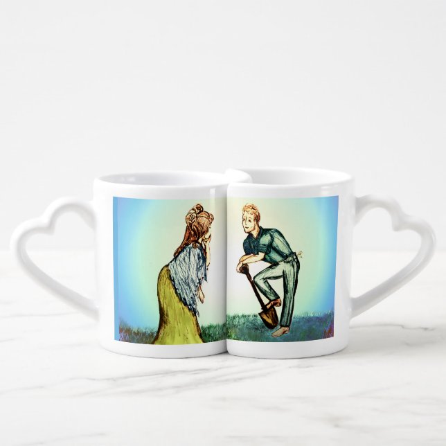 Courting Days Coffee Mug Set (Front Nesting)