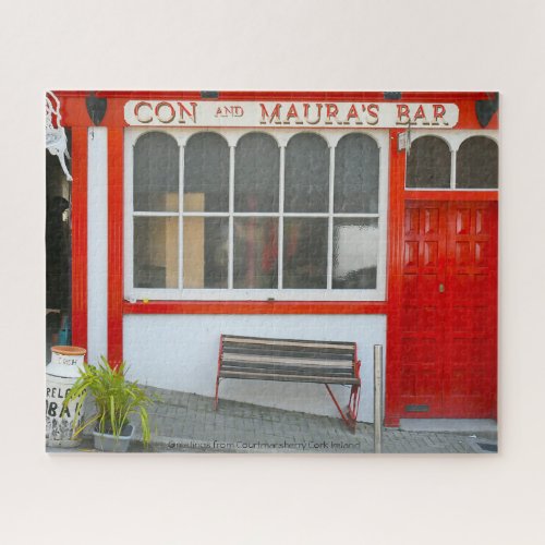 Courtmacsherry  Cork Ireland Jigsaw Puzzle