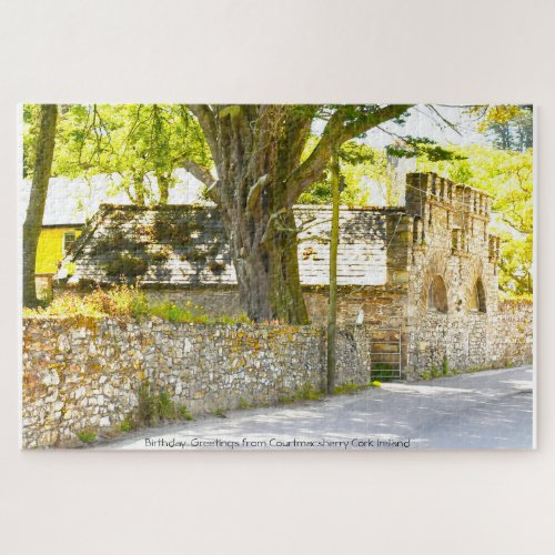 Courtmacsherry  Cork Ireland Jigsaw Puzzle