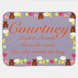 Courtney Baby Blanket Template