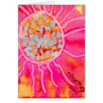 Courtney's Sun Card