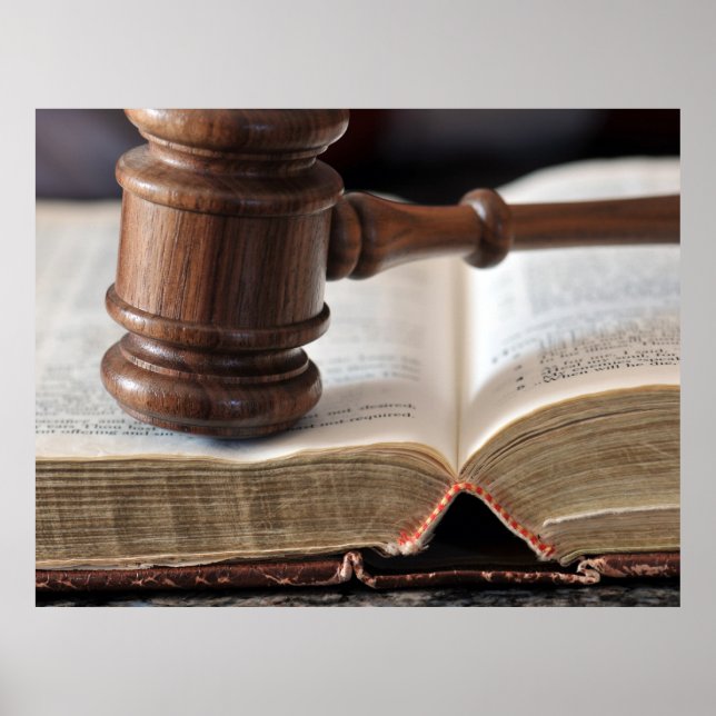 Courtroom Decisions Poster (Front)