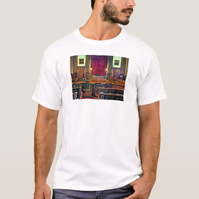 Courtroom T-Shirt (Front)