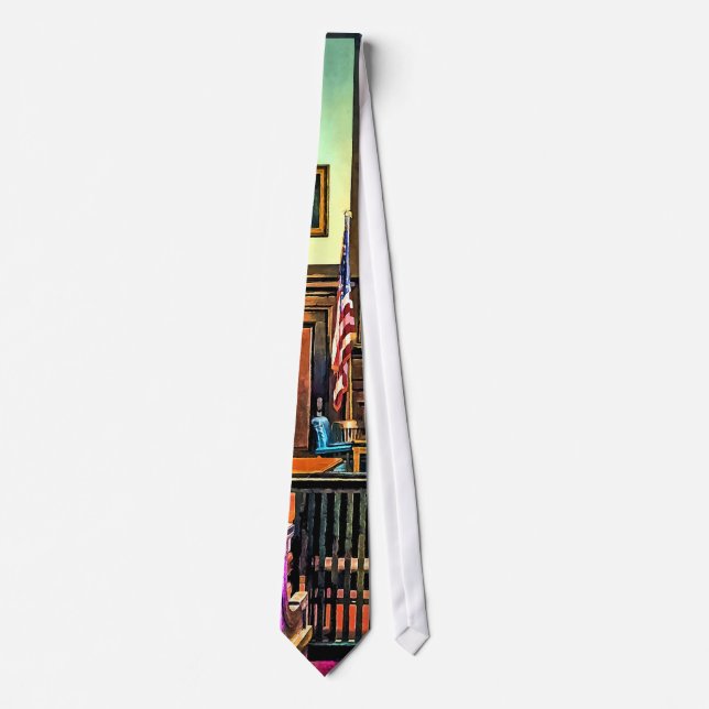 Courtroom Tie (Front)