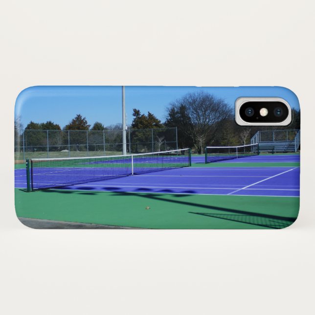 Courts of Champions Case-Mate iPhone Case (Back (Horizontal))