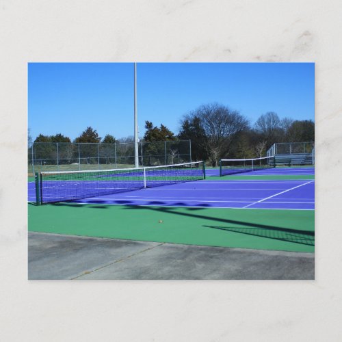 Courts of Champions Postcard