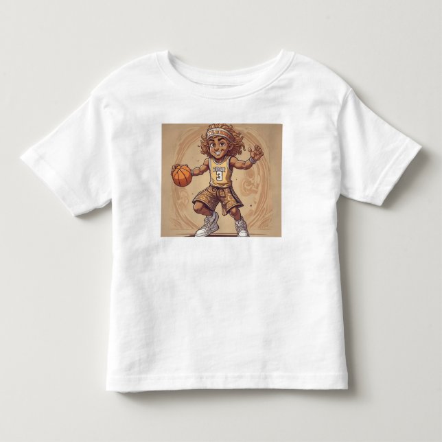 CourtSide Toddler T-shirt (Front)
