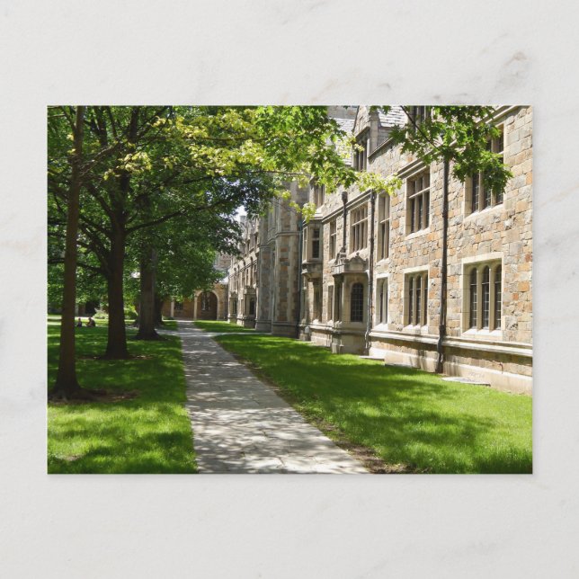 Courtyard Architecture Postcard (Front)