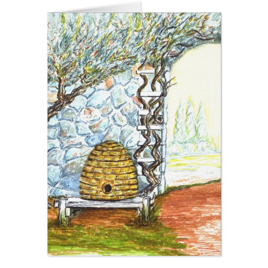 courtyard bee hive cards (Front)