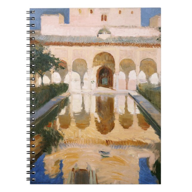 Courtyard Notebook (Front)