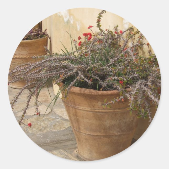 Courtyard Stickers (Front)