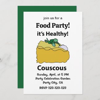 Couscous Grain Healthy Food