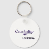 I Love Louisiana State Flag and Map Keychain | Zazzle