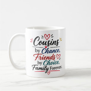 Cousin Appreciation Quote - Thank you  Coffee Mug