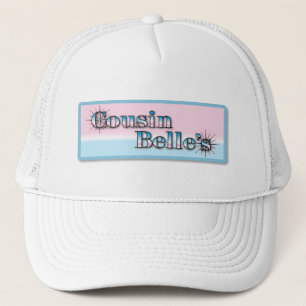 Cousin Belle's Logo Hats