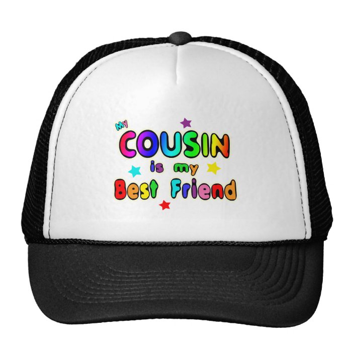 Cousin Best Friend Mesh Hats