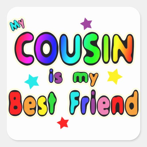 700+ Best Cousin Stickers and Best Cousin Sticker Designs | Zazzle