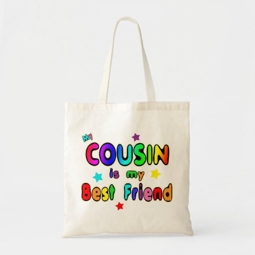 Cousin Best Friend Tote Bag