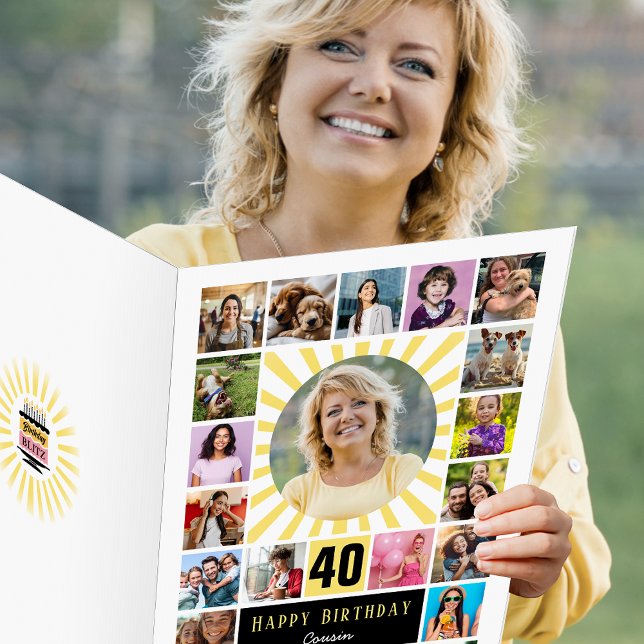 Cousin Big Happy Birthday Card (Creator Uploaded)