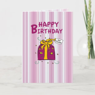 Cousin Birthday Card