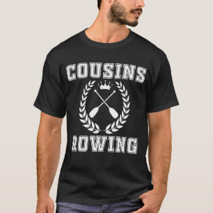Cousin Boat Racing Cousins Rowing Summer Vacation T-Shirt