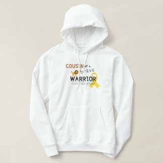 cousin brave warrior lion pullover hoodie