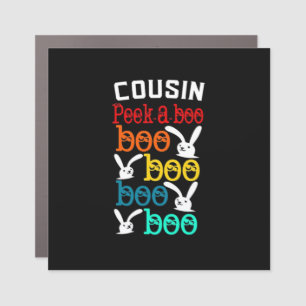 Cousin Bunny Game For Novelty Car Magnet