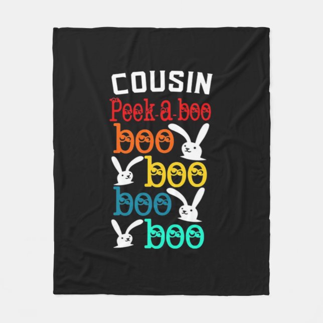 Cousin Bunny Game For Novelty Fleece Blanket (Front)