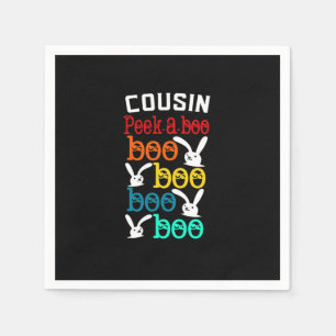 Cousin Bunny Game For Novelty Napkins