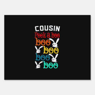 Cousin Bunny Game For Novelty Sign