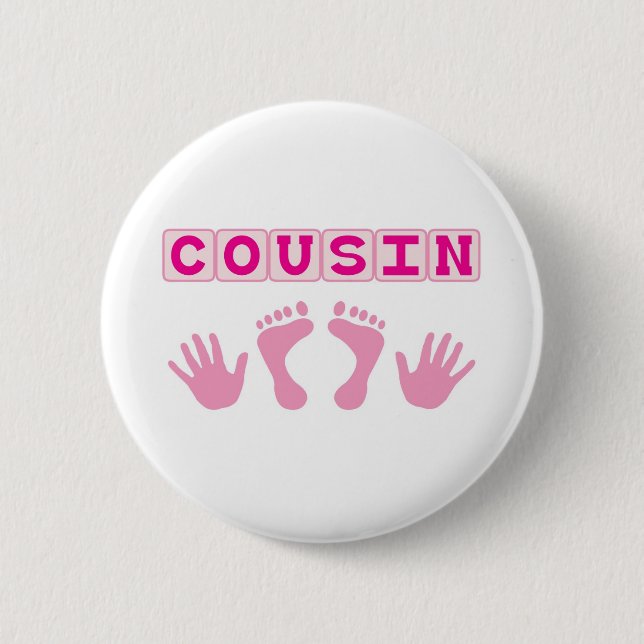 Cousin Button (Front)