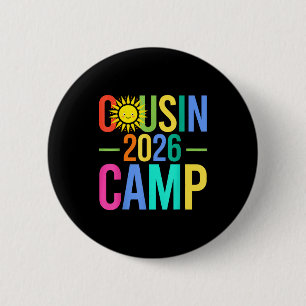 Cousin camp 2026 matching family vacation summer button