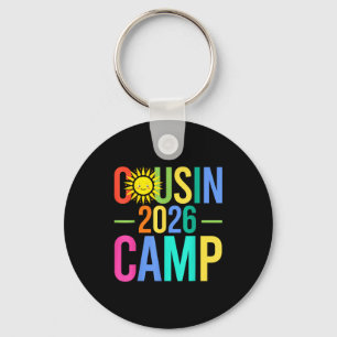 Cousin camp 2026 matching family vacation summer keychain