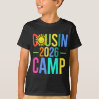 Cousin camp 2026 matching family vacation summer