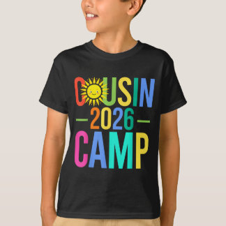Cousin camp 2026 matching family vacation summer T-Shirt