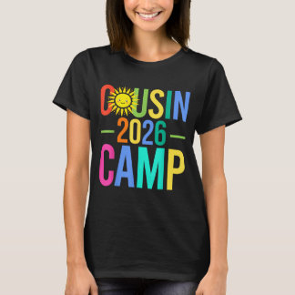 Cousin camp 2026 matching family vacation summer T-Shirt