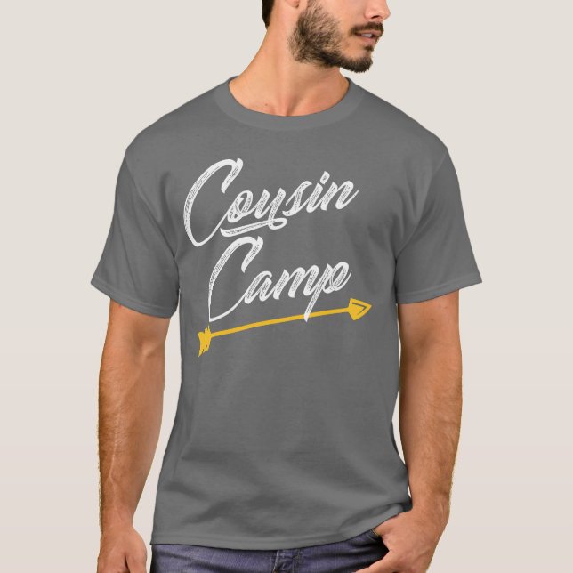 Cousin Camp Arrow gift T-Shirt (Front)