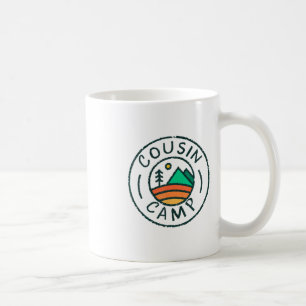 Cousin Camp Friends Summer Travel Family Camping V Coffee Mug