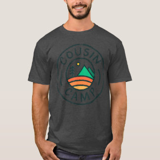 Cousin Camp Friends Summerravel Family Vacation Ca T-Shirt