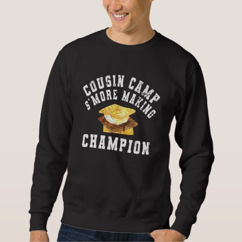 Cousin Camp Smore Making Champion _ Smore Award Sweatshirt