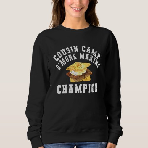 Cousin Camp Smore Making Champion _ Smore Award Sweatshirt