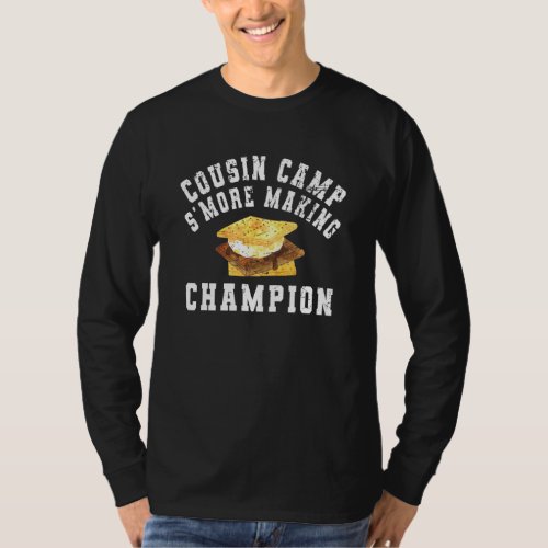 Cousin Camp Smore Making Champion _ Smore Award T_Shirt
