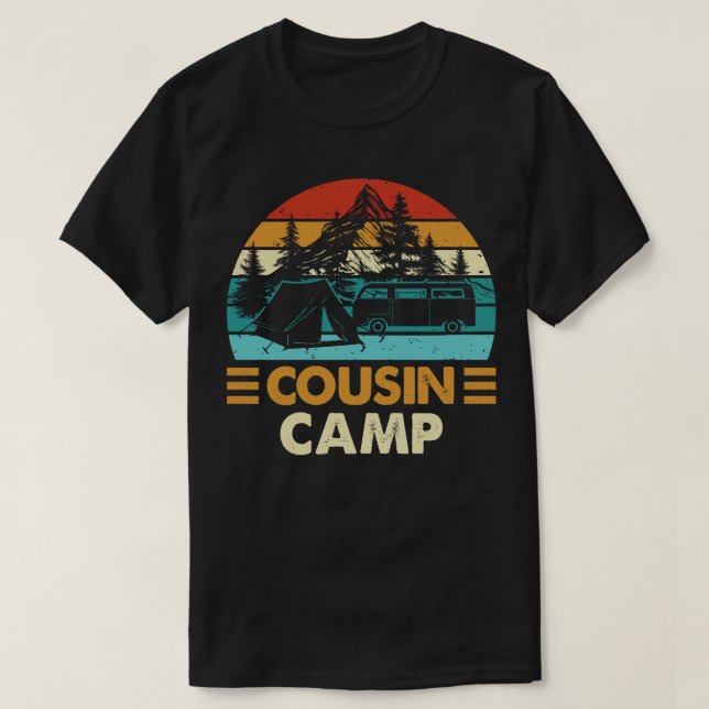 Cousin Camp  T-Shirt (Design Front)