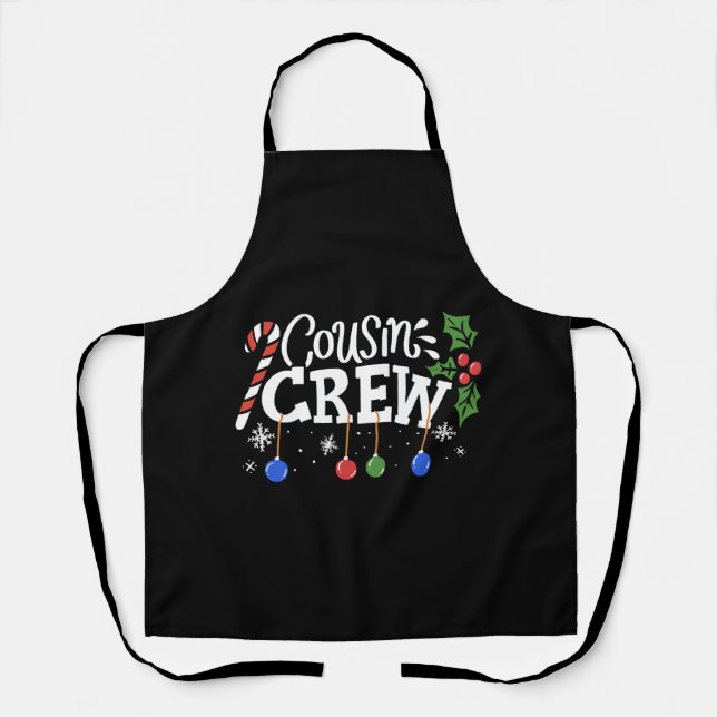 Cousin Christmas Apron (Front)