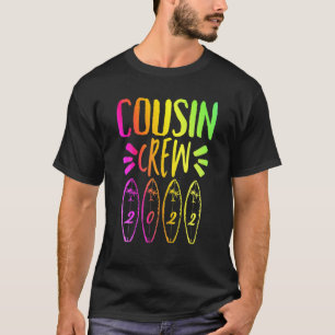 Cousin Crew 2022 Summer Vacation Beach Matching Fa T-Shirt