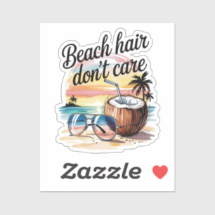 Cousin Crew 2026 Summer Vacation Beach Sticker