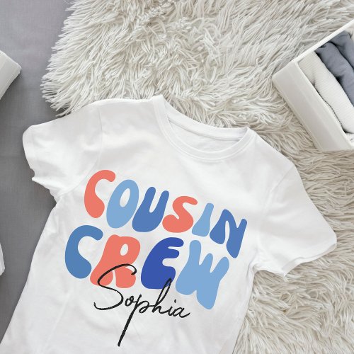 Cousin Crew 4th of July Family Reunion Matching  T_Shirt