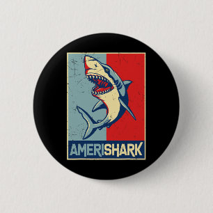 Cousin Crew 4th Of July Patriotic American Family Button