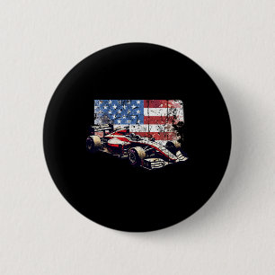 Cousin Crew 4th Of July Patriotic American Family  Button