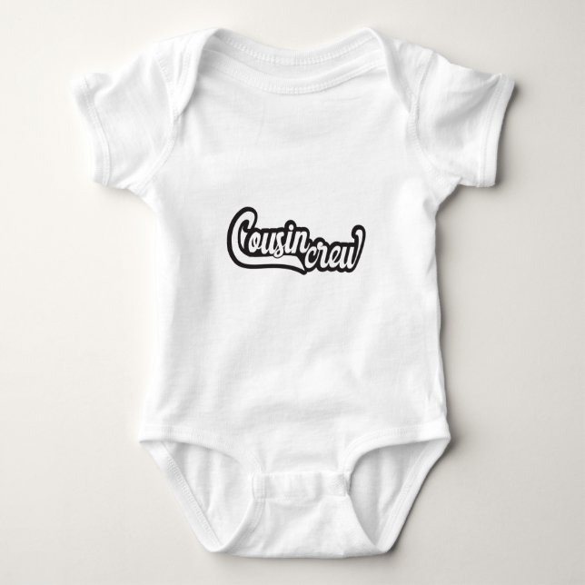 Cousin Crew Baby Bodysuit (Front)